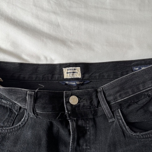 Citizens of Humanity Liya Jeans in Black Size 28 - Picture 5 of 6